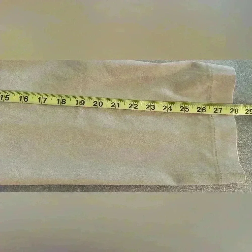 Express Khaki Tan Stretch Women's Trousers (365)